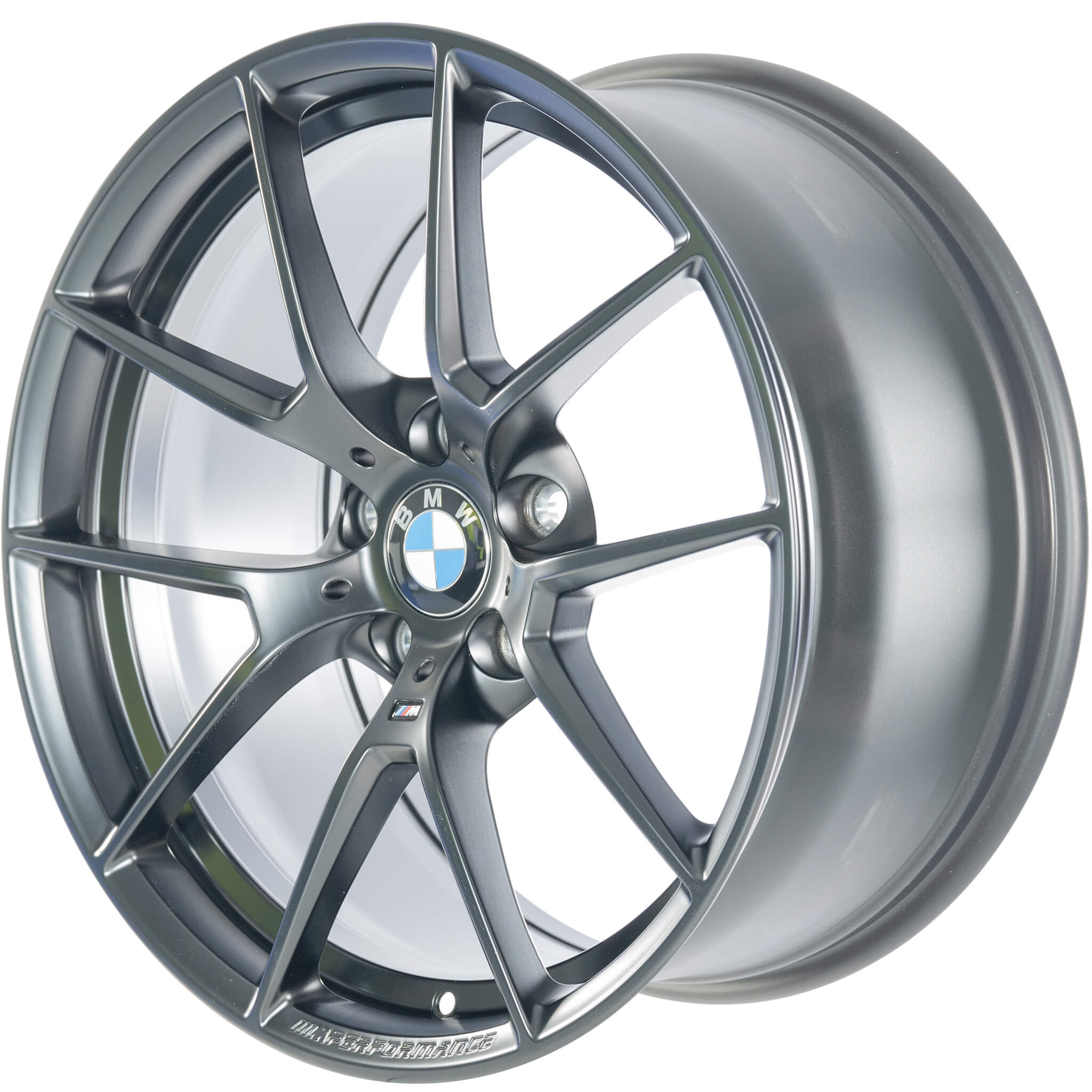 BMW 763M Performance Forged Matt Black Alloy Wheel Product Image #2
