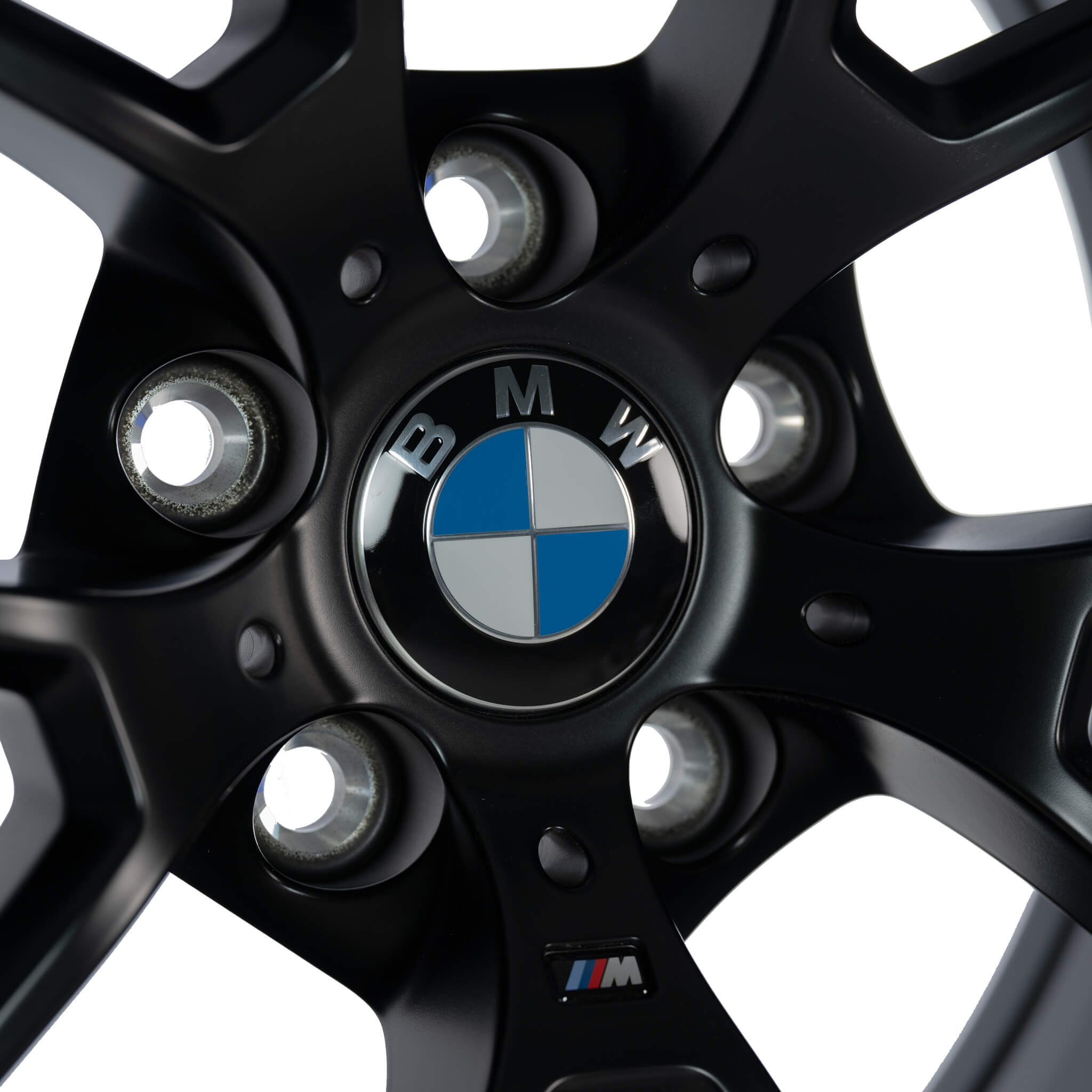 BMW 763M Performance Forged Matt Black Alloy Wheel Product Image #4