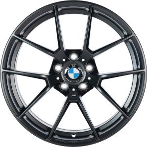 BMW 763M Performance Forged Matt Black Alloy Wheel for BMW M4 F82 - Sizes 19in