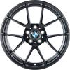 BMW 763M Performance Forged Matt Black Wheel Img 1