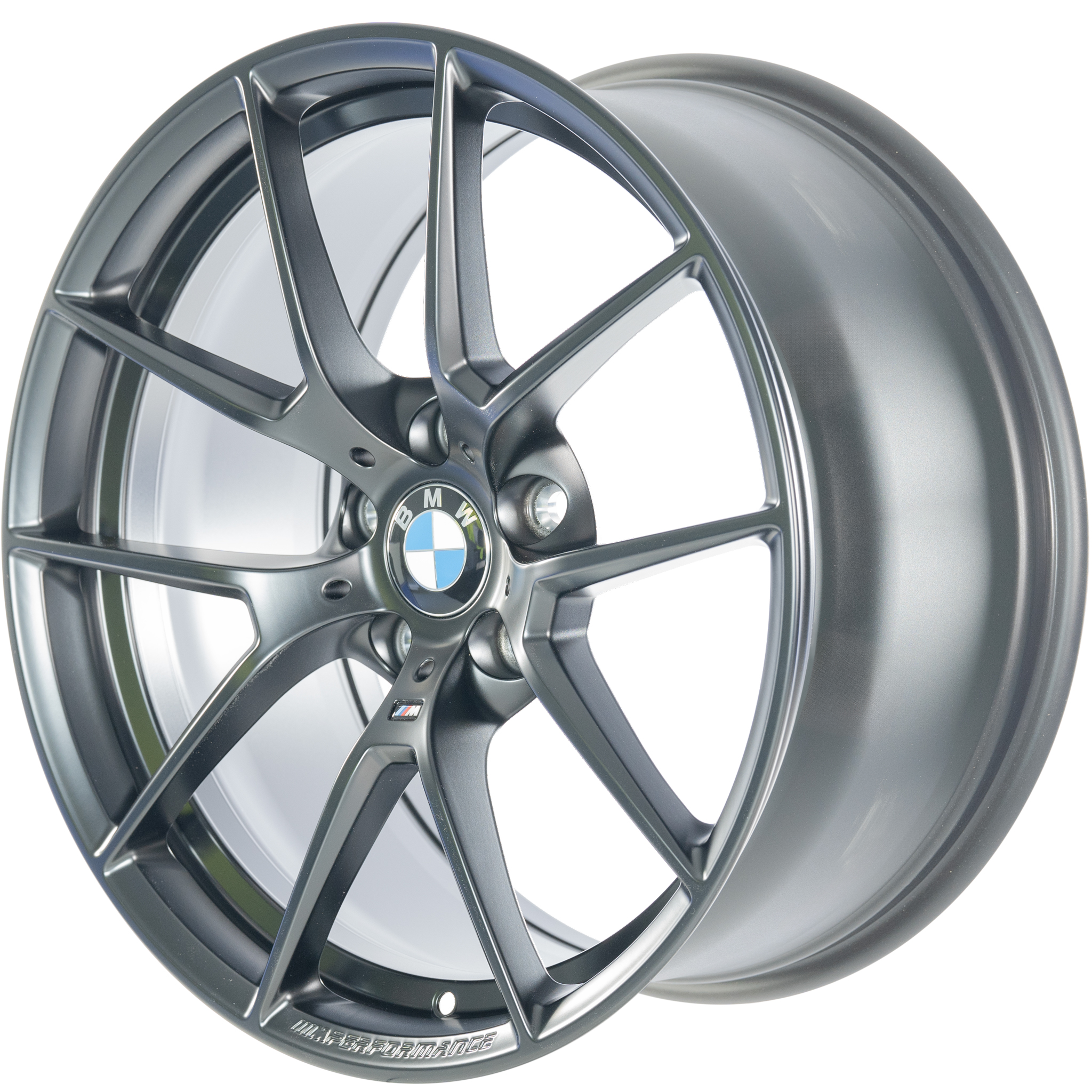 BMW 763M Performance Forged Matt Black Alloy Wheel Product Image #2