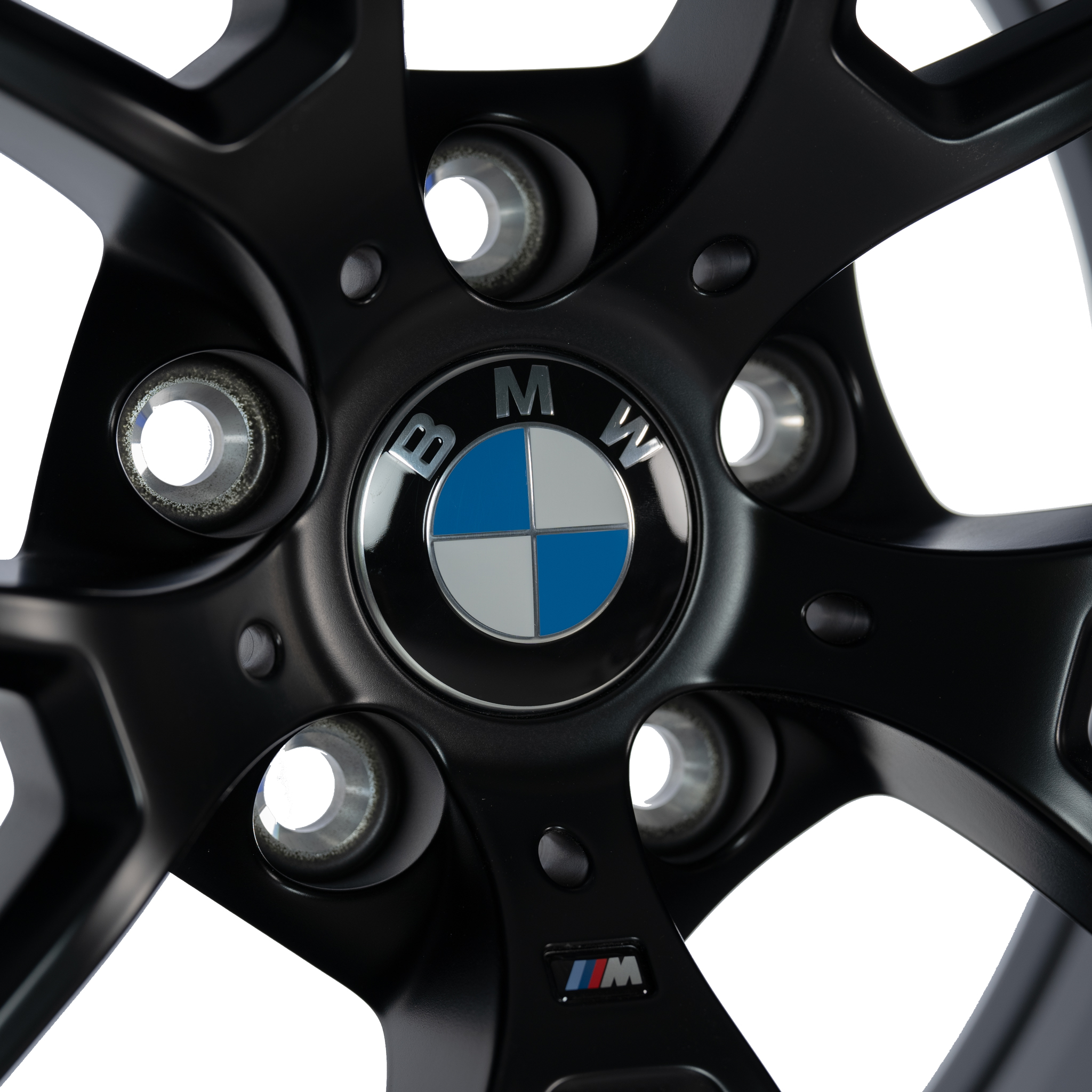 BMW 763M Performance Forged Matt Black Alloy Wheel Product Image #4