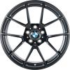BMW 763M Performance Forged Matt Black Wheel Img 1