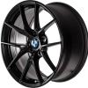 BMW 763M Performance Forged Matt Black Wheel Img 2