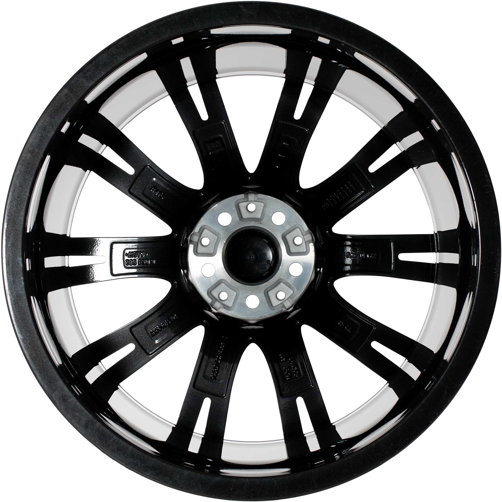 BMW 759i Orbit Grey with Bright Turned Alloy Wheel Product Image #3