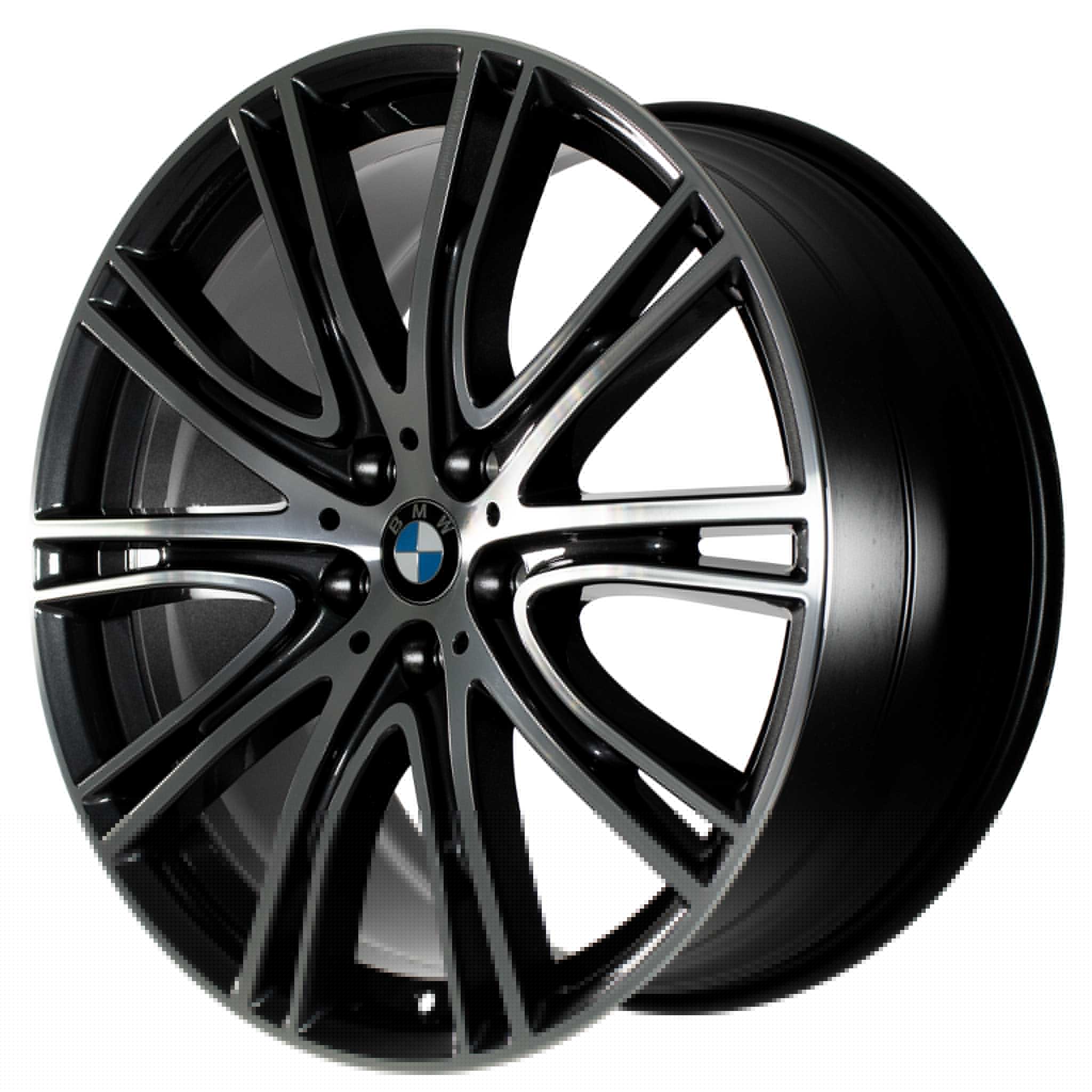 BMW 759i Orbit Grey with Bright Turned Alloy Wheel Product Image #2