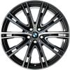BMW 759i Orbit Grey with Bright Turned Wheel Img 1