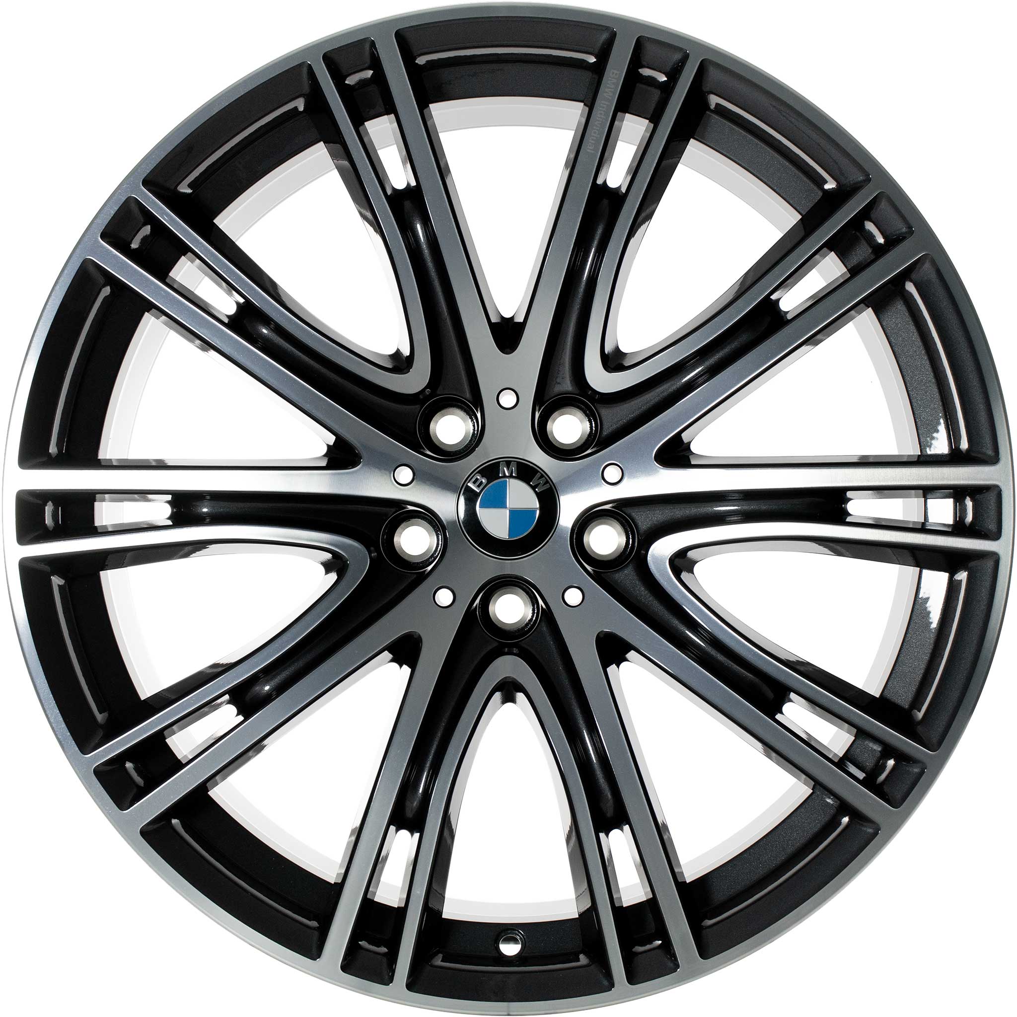 BMW 759i Orbit Grey with Bright Turned Alloy Wheel Product Image #1