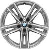 BMW 550M Ferric Grey with Bright Turned Wheel Img 1