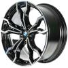 BMW 765M Jet Black with Bright Turned Wheel Img 2