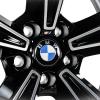 BMW 765M Jet Black with Bright Turned Wheel Img 4