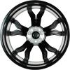 BMW 765M Jet Black with Bright Turned Wheel Img 3