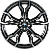 BMW 765M Jet Black with Bright Turned Wheel Img 1