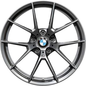 19" BMW 763M Forged Orbit Grey Matt alloy wheel