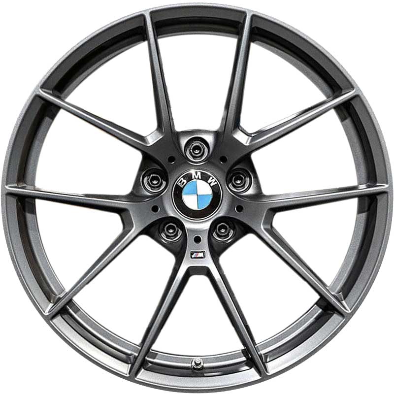BMW 763M Forged Orbit Grey Matt Alloy Wheel Product Image #1