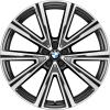 BMW 746I Orbit Grey with Bright Turned Wheel Img 1