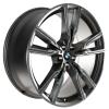 BMW 747M Cerium Grey with Bright Turned Wheel Img 2