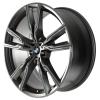 BMW 747M Cerium Grey with Bright Turned Wheel Img 3