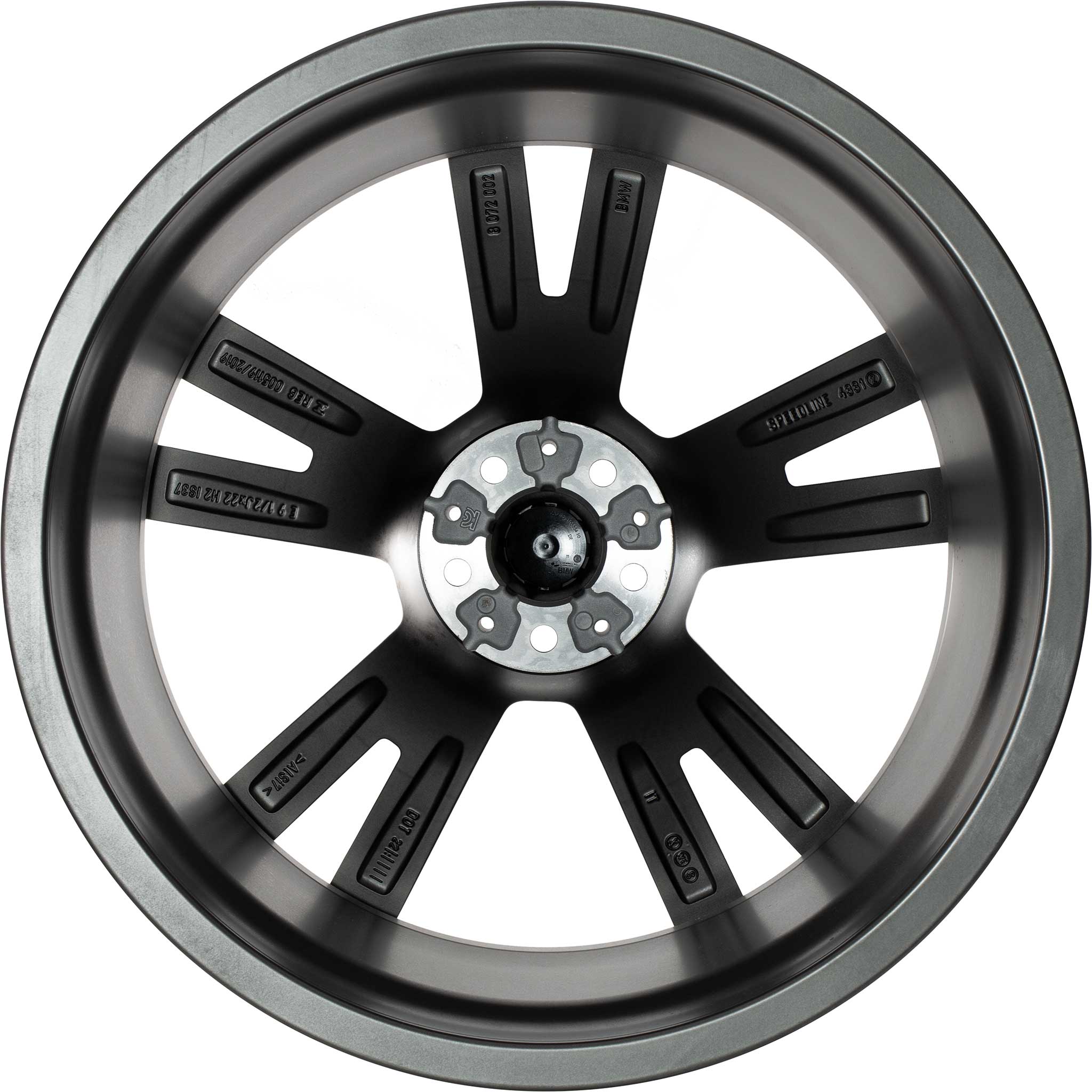 BMW 747M Cerium Grey with Bright Turned Alloy Wheel Product Image #4
