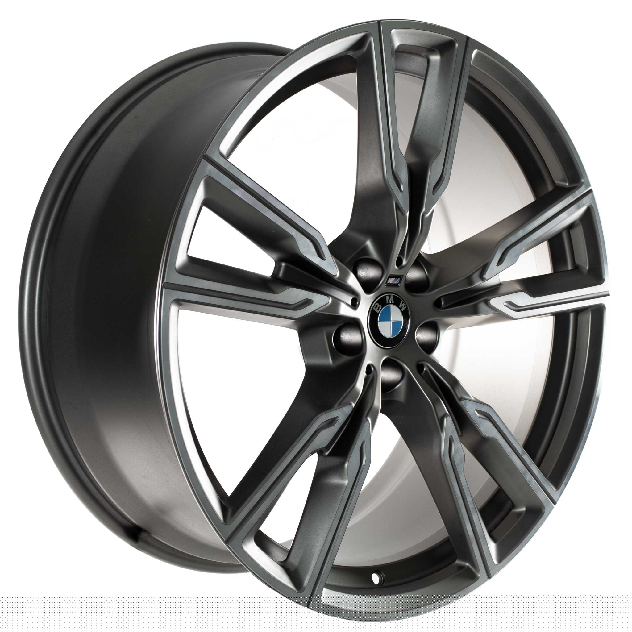 BMW 747M Cerium Grey with Bright Turned Alloy Wheel Product Image #2