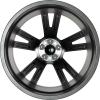 BMW 747M Cerium Grey with Bright Turned Wheel Img 4