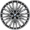 BMW 729M Orbit Grey with Bright Turned Wheel Img 1