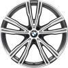 BMW 730I Orbit Grey with Bright Turned Wheel Img 1