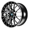 BMW 788M Jet Black with Bright Turned Wheel Img 2