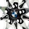 BMW 788M Jet Black with Bright Turned Wheel Img 4