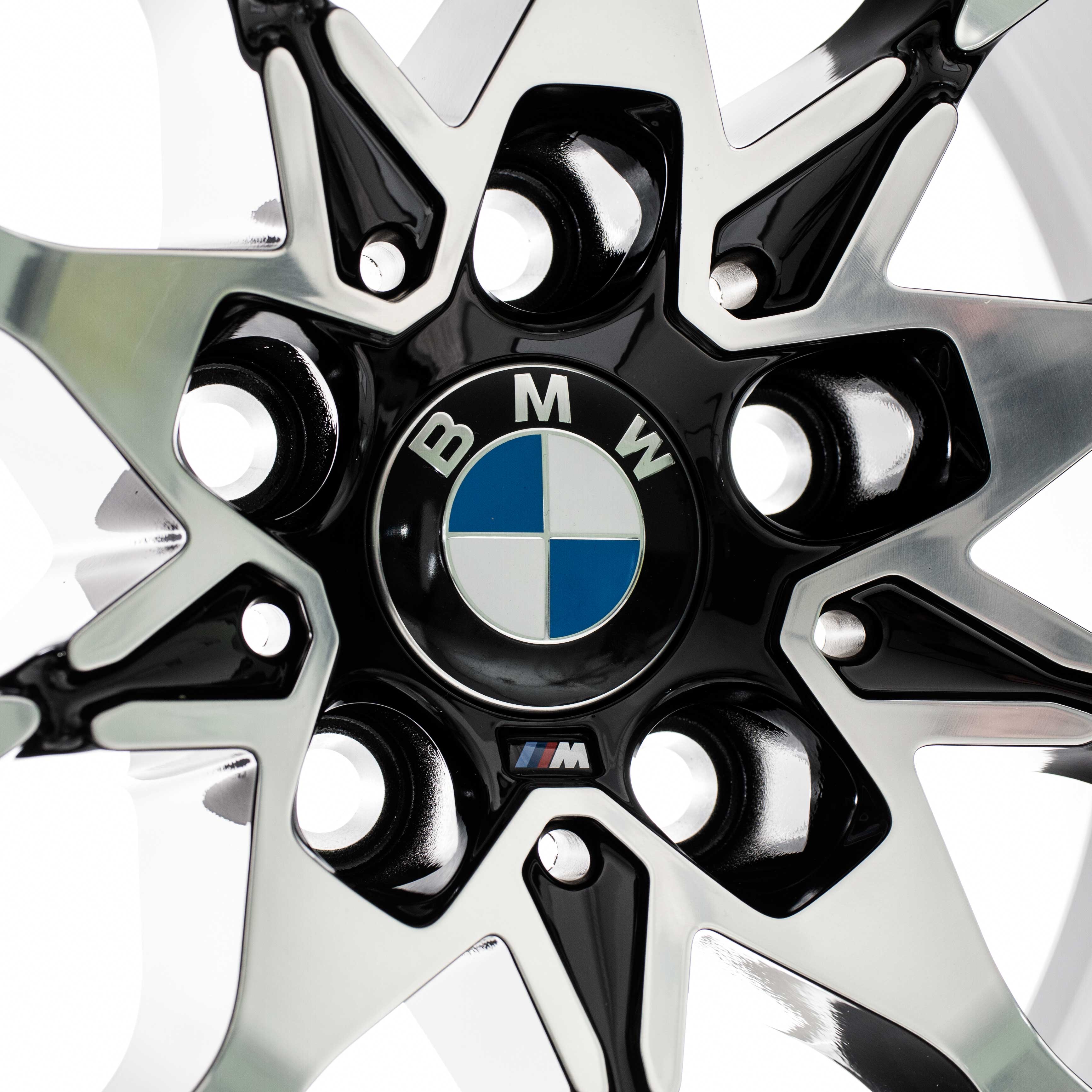 BMW 788M Jet Black with Bright Turned Alloy Wheel Product Image #4