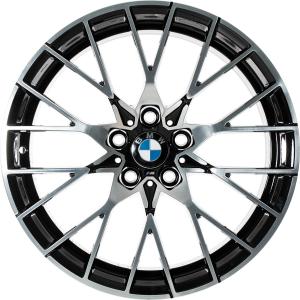 BMW 788M Jet Black with Bright Turned Alloy Wheel for BMW M4 F82 - Sizes 19in