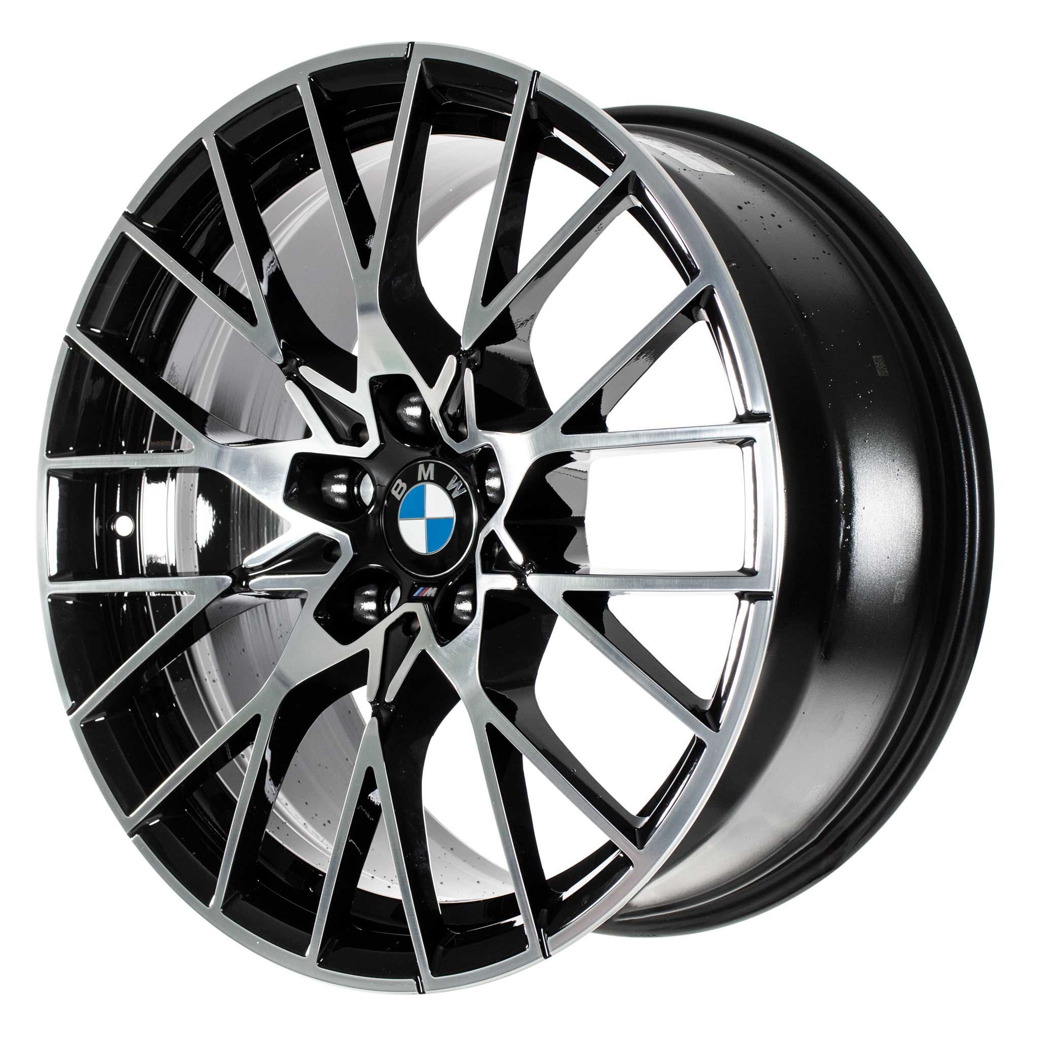 BMW 788M Jet Black with Bright Turned Alloy Wheel Product Image #2