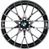 BMW 788M Jet Black with Bright Turned Wheel Img 1