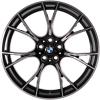 BMW 789M Jet Black with Bright Turned Wheel Img 1