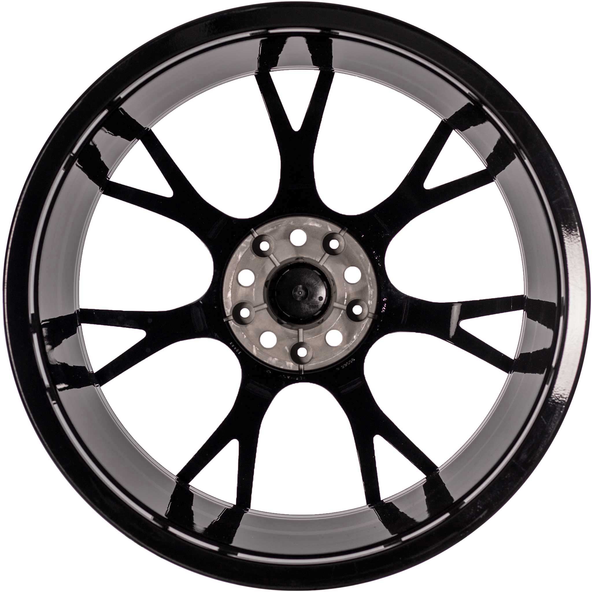 BMW 789M Jet Black with Bright Turned Alloy Wheel Product Image #3
