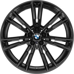 BMW 706M Jet Black Alloy Wheel for BMW M8 F92 - Sizes 20in