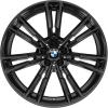 BMW 706M Jet Black Wheel Img 1