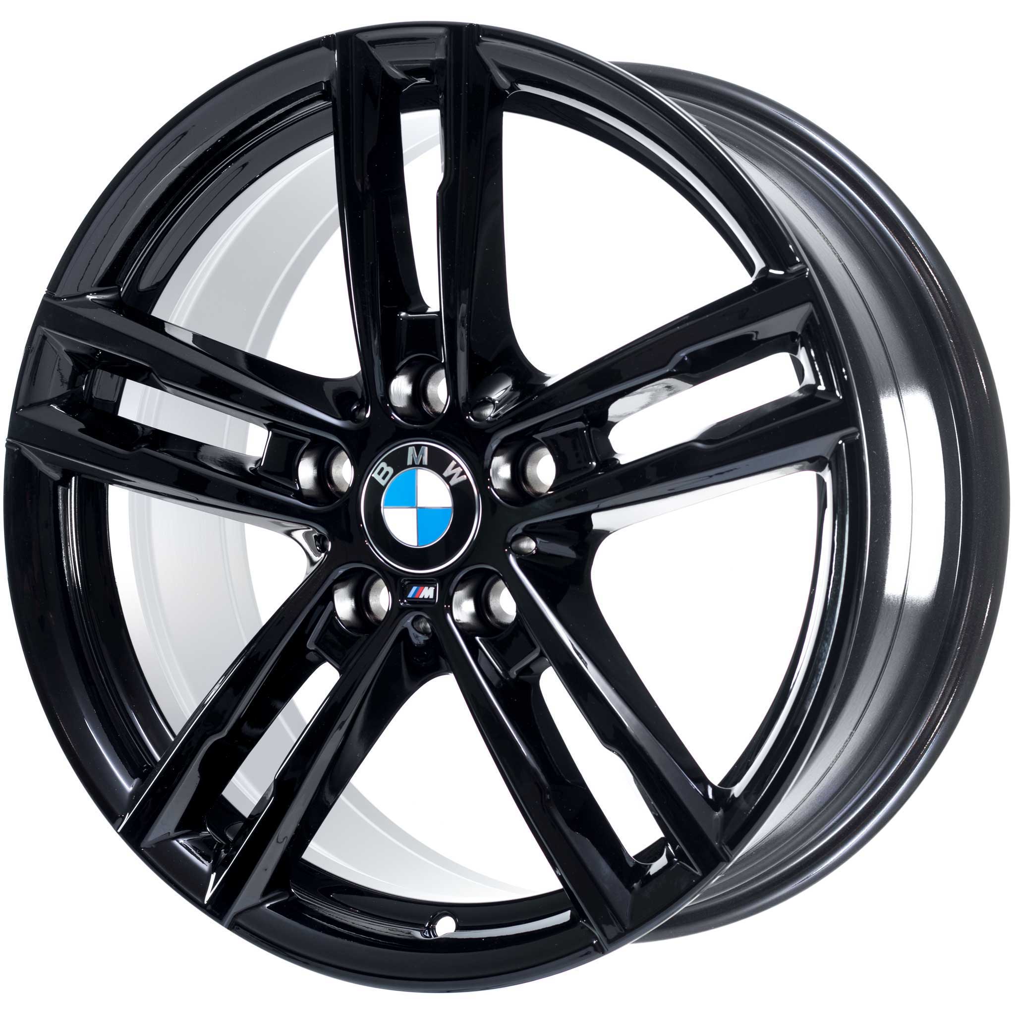 BMW 719M Jet Black Alloy Wheel Product Image #2