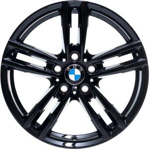 18" BMW 719M Jet Black alloy wheel