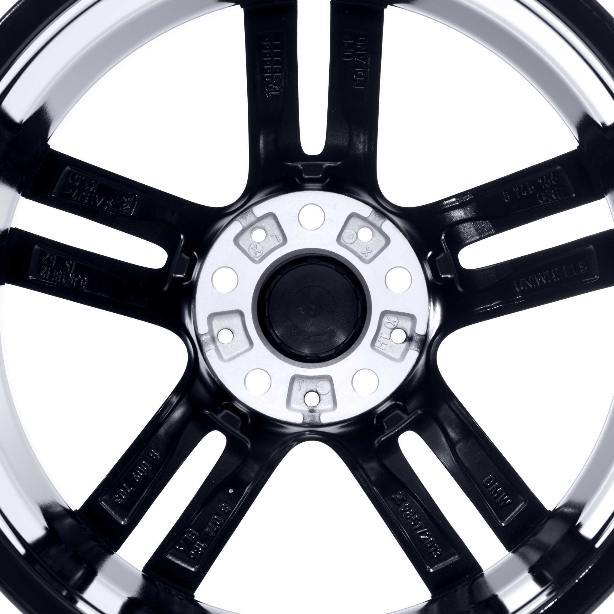 BMW 719M Jet Black Alloy Wheel Product Image #3