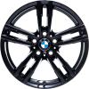BMW 719M Jet Black Wheel Img 1