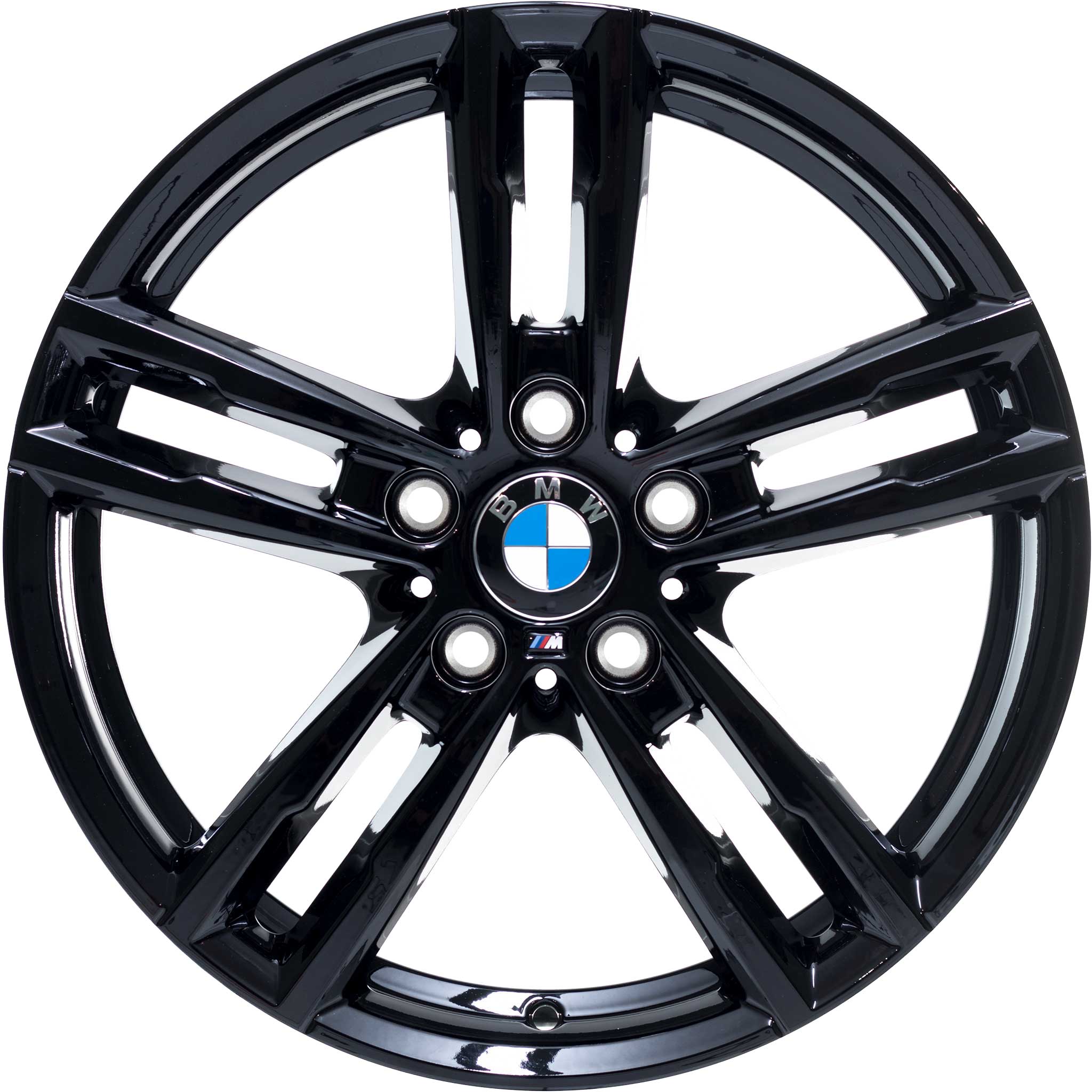 BMW 719M Jet Black Alloy Wheel Product Image #1