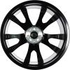 BMW 755M Jet Black with Bright Turned Wheel Img 3
