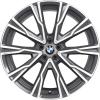 BMW 758I Orbit Grey with Bright Turned Wheel Img 1
