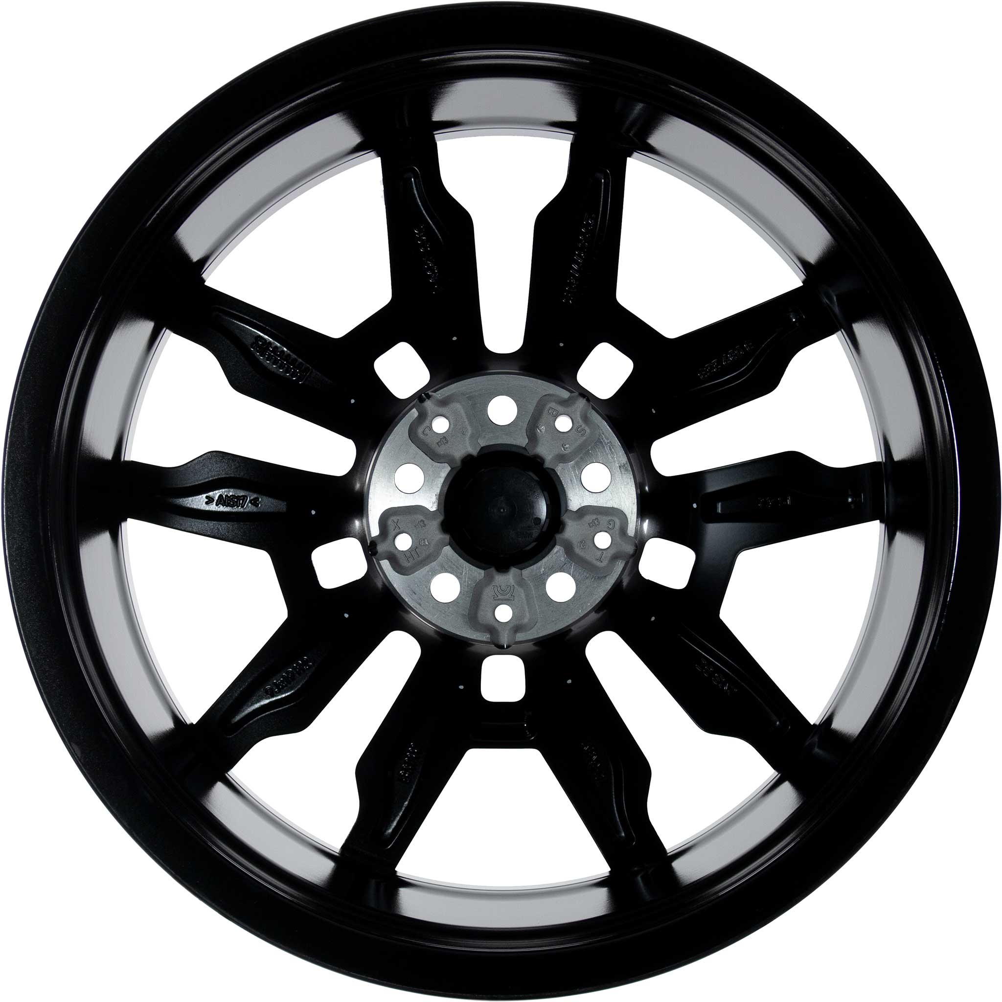 BMW 861M Black with Bright Turned Alloy Wheel Product Image #3