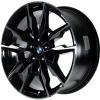 BMW 861M Black with Bright Turned Wheel Img 2