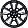 BMW 861M Black with Bright Turned Wheel Img 1