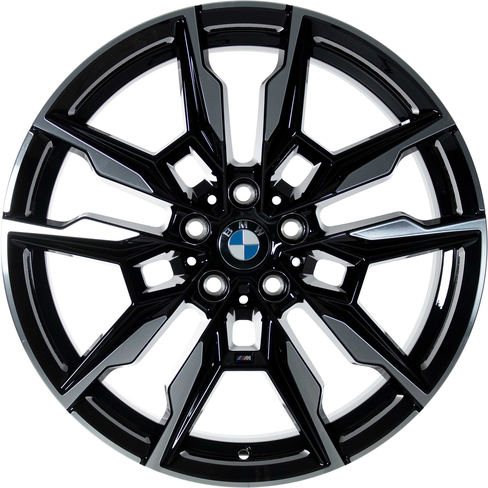 BMW 861M Black with Bright Turned Alloy Wheel Product Image #1