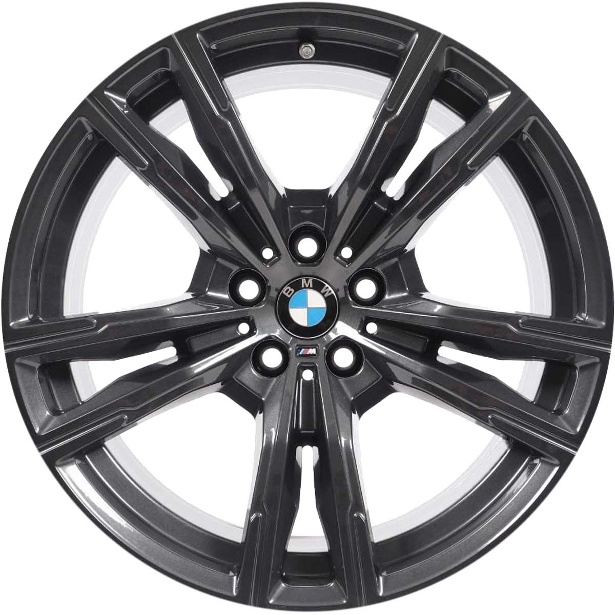 BMW 812M Orbit Grey with Bright Turned Alloy Wheel Product Image #1