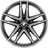 BMW 810M Orbit Grey with Bright Turned Wheel Img 1